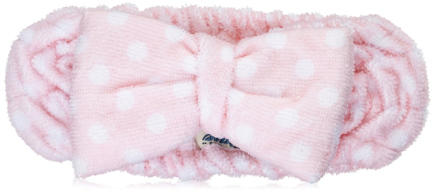 The Vintage Cosmetic Company Make-Up Headband, Dolly Bow - oddros.shop